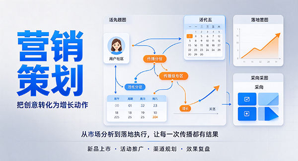 内乡县营销策划